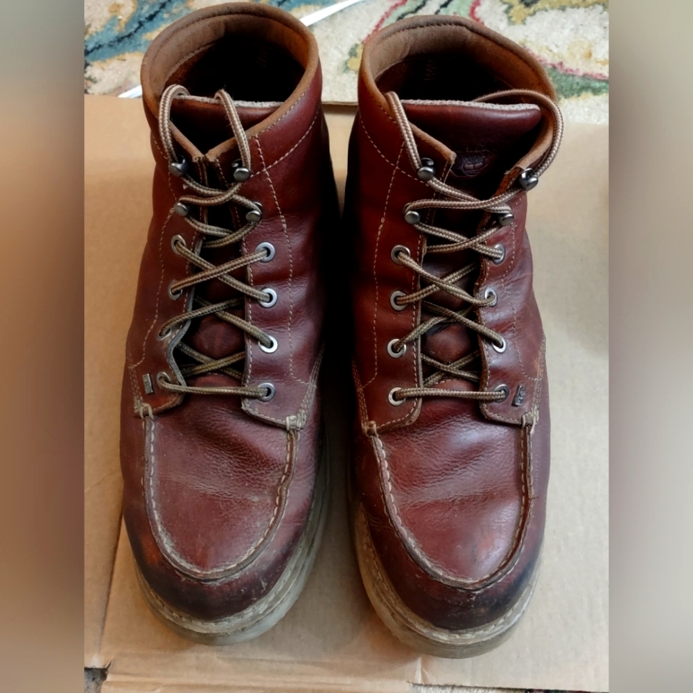 Timberland PRO mock toe mens work boots size 13